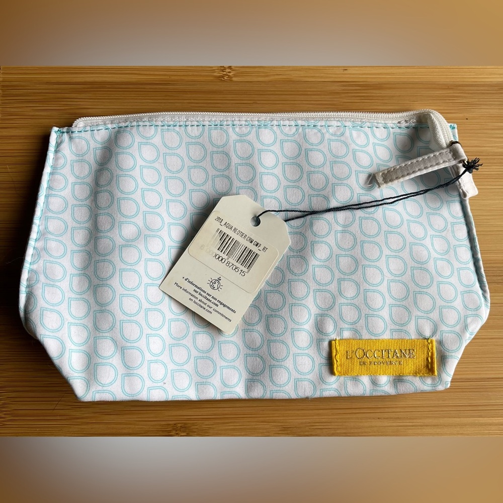 L’OCCITANE cosmetic bag